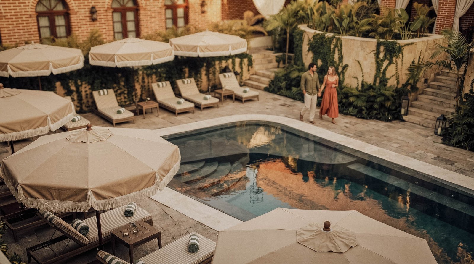 Todos Santos Boutique Hotel Pool