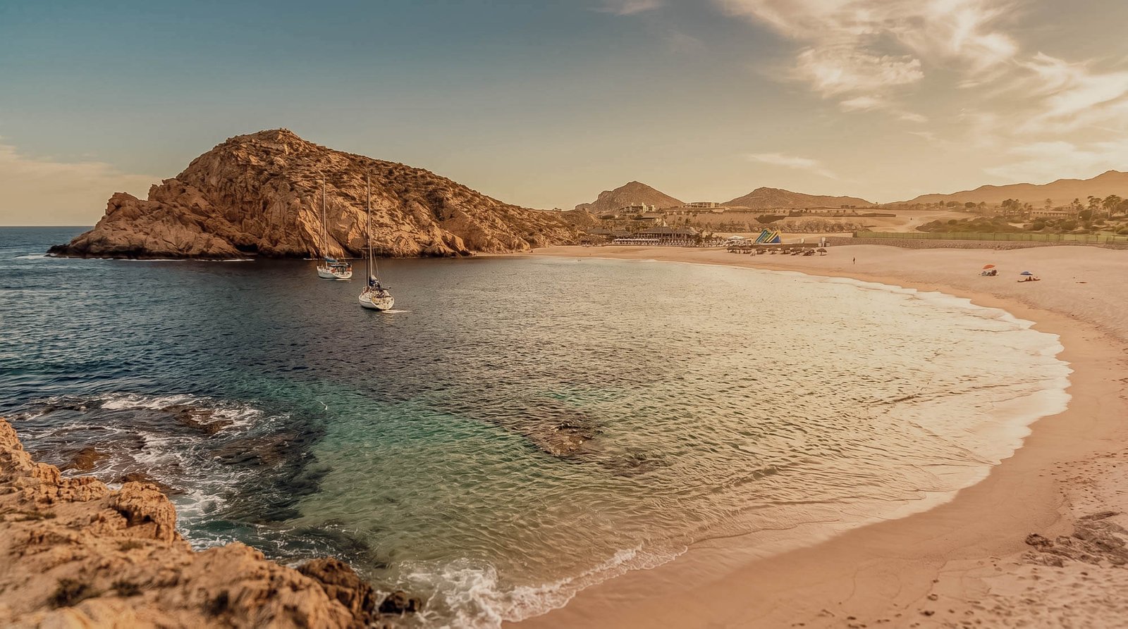 Beach in Todos Santos Mexico