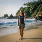 Oaxaca Mexico Tee — bold place name graphic tee, Leucadia Mercantile
