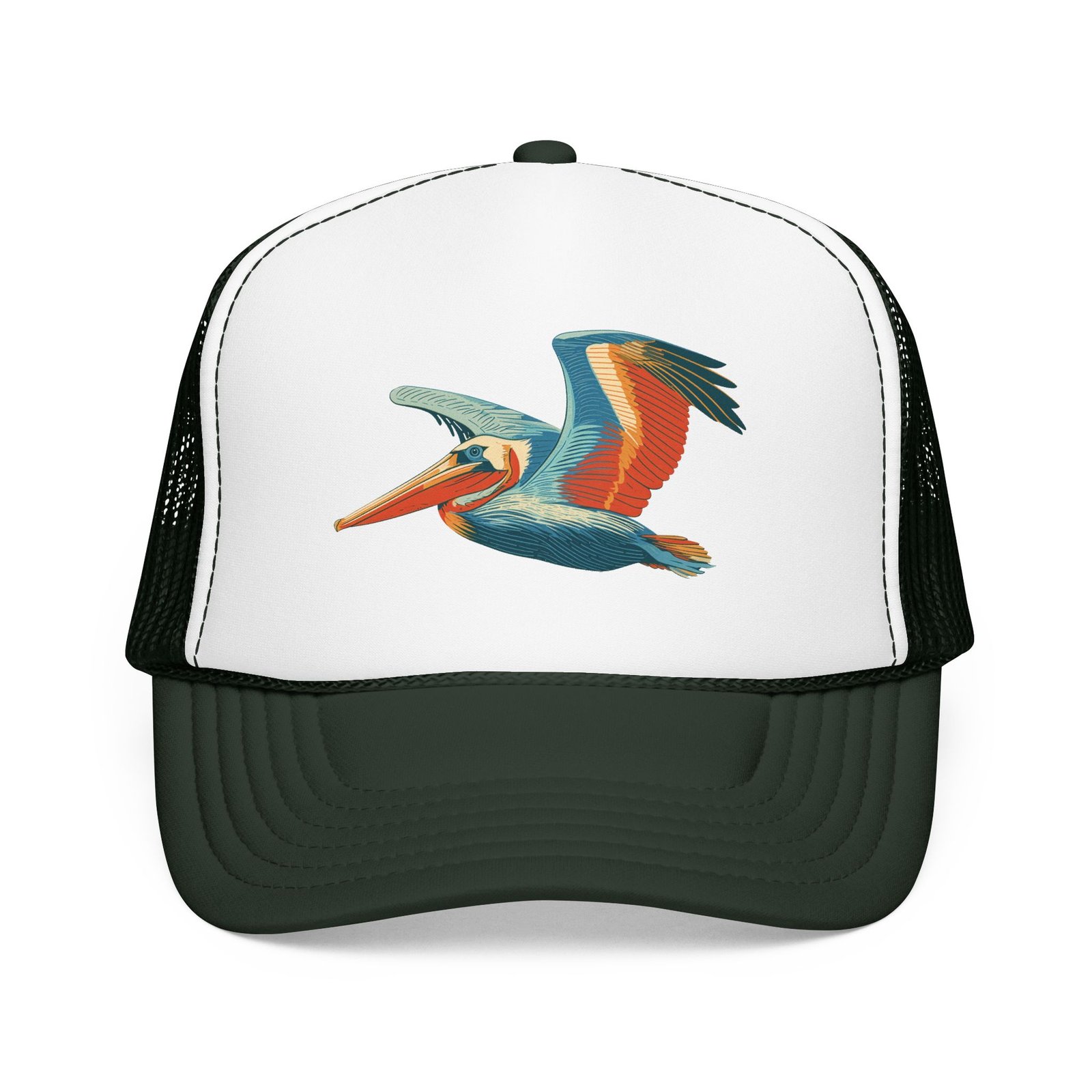 Pacific Pelican Trucker Hat