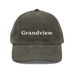 Grandview Corduroy Cap — Leucadia California surf hat