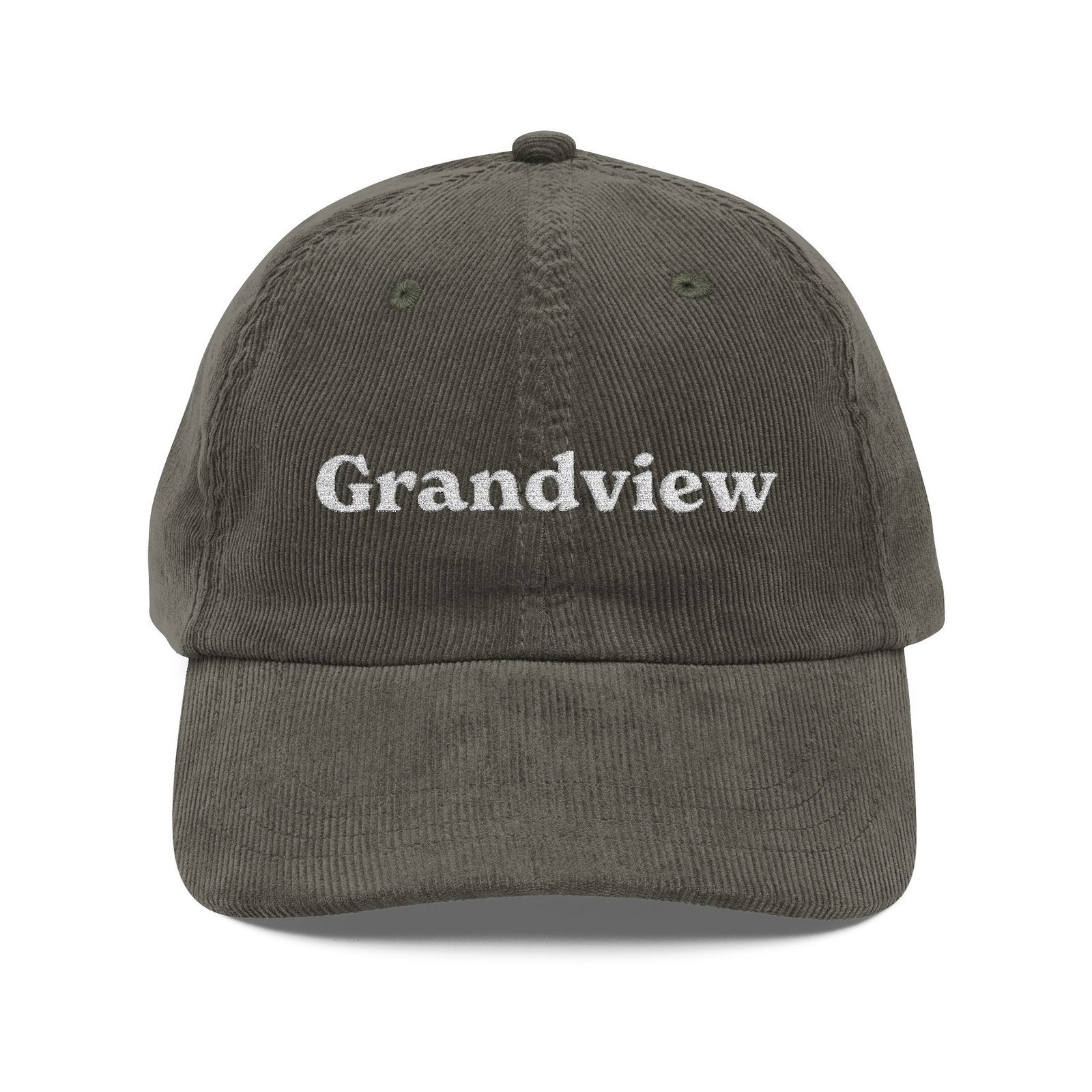 Grandview Corduroy Cap — Leucadia California surf hat