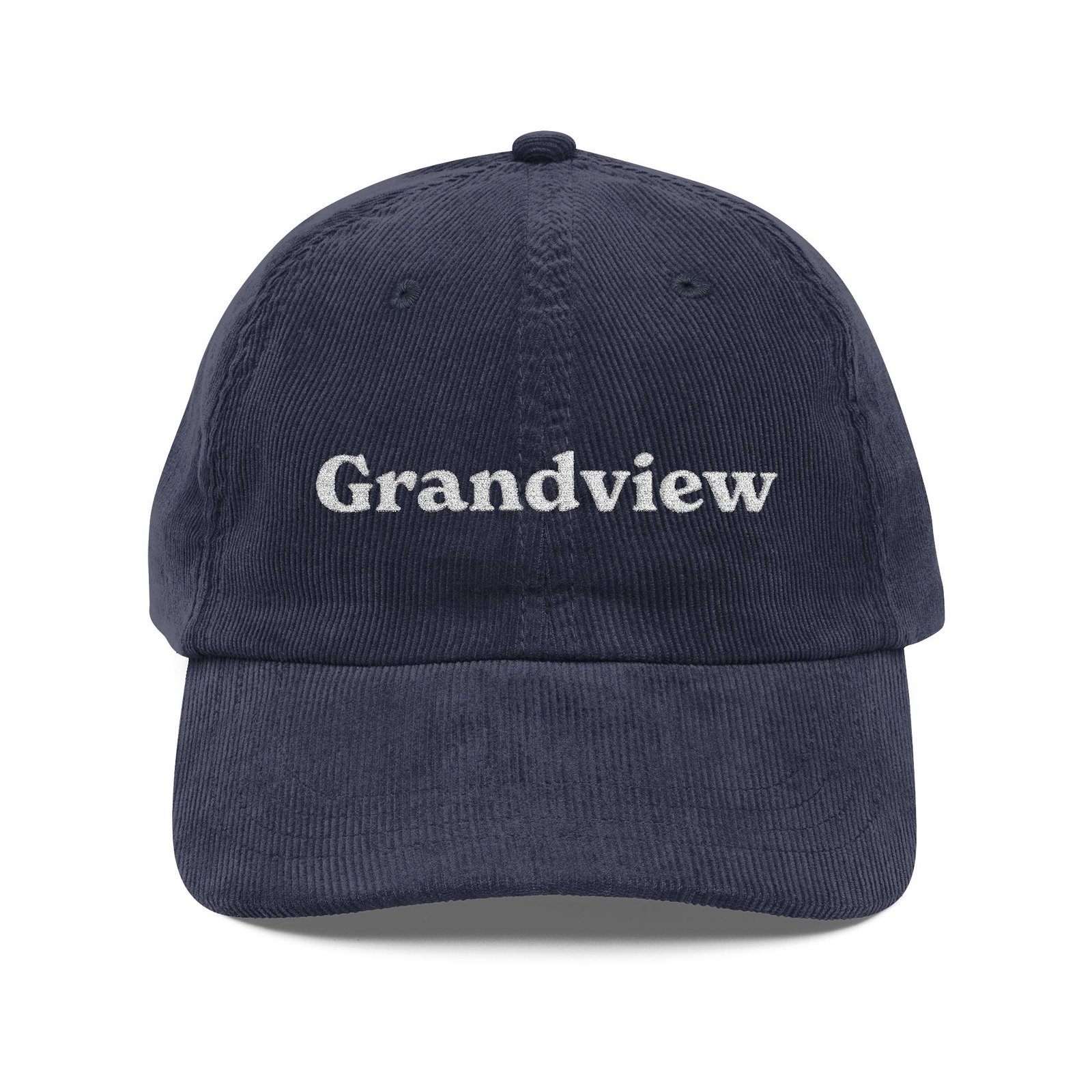 Grandview Corduroy Cap — Leucadia California surf hat