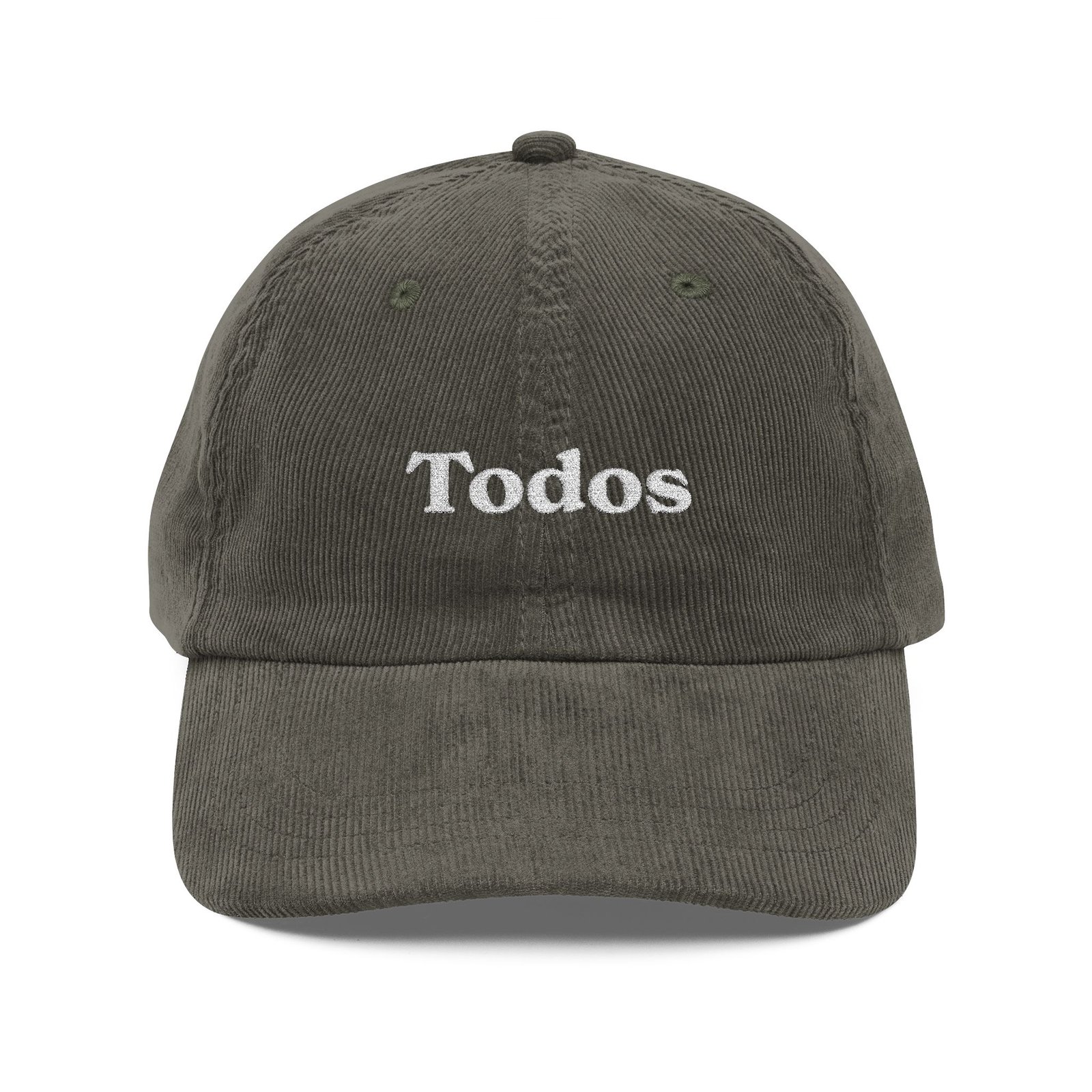Todos Santos Corduroy Cap — Baja California surf hat