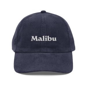 Malibu Corduroy Cap — California surf hat