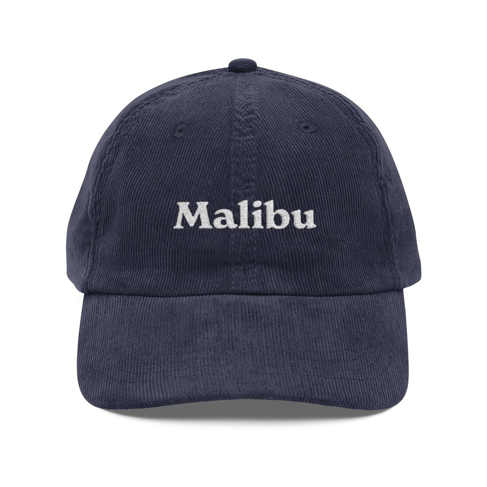 Malibu Corduroy Cap — California surf hat