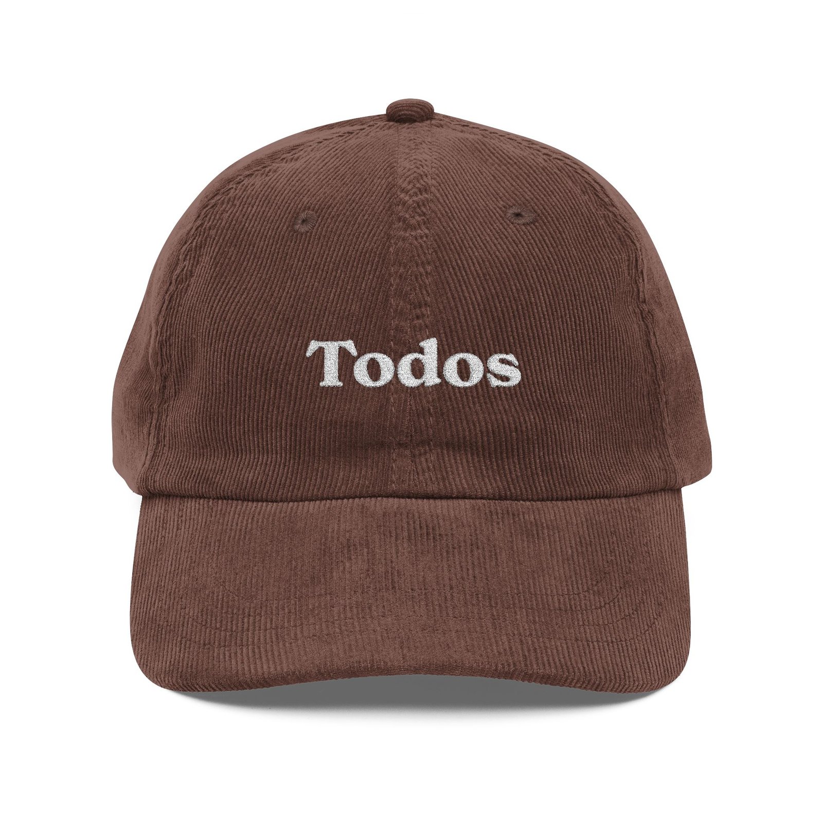 Todos Santos Corduroy Cap — Baja California surf hat