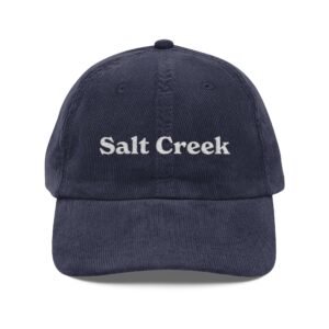 Salt Creek Corduroy Cap — Dana Point California surf hat
