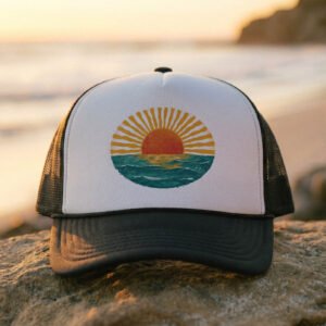 Pacific Sunset Trucker Hat