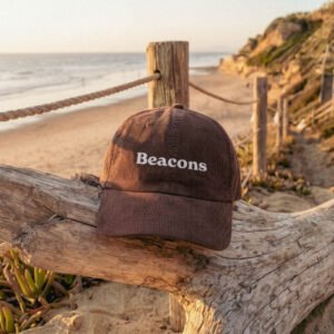Beacons Corduroy Cap — Leucadia, California
