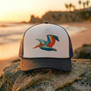 Pacific Pelican Trucker Hat
