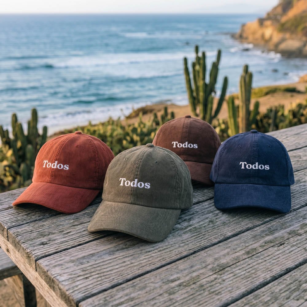Corduroy Caps — California surf hats