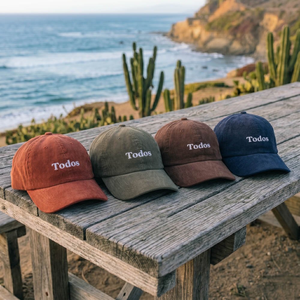 Corduroy Caps — California surf hats