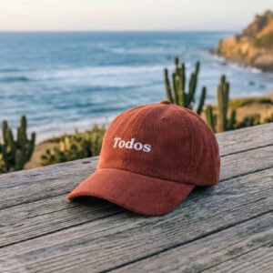Todos Santos Corduroy Cap — Baja California surf hat