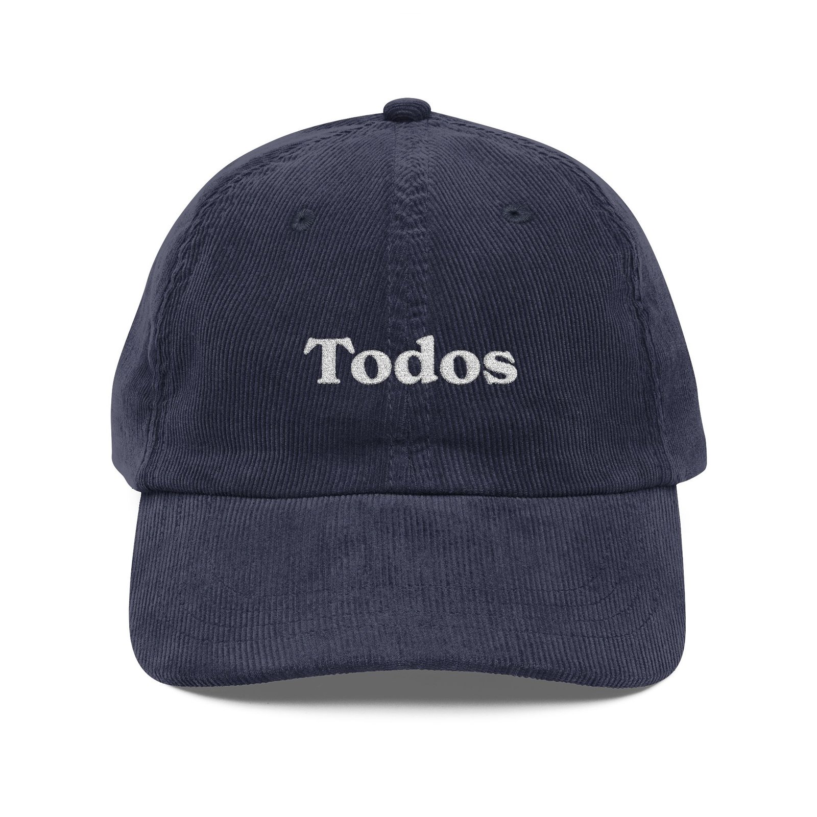 Todos Santos Corduroy Cap — Baja California surf hat