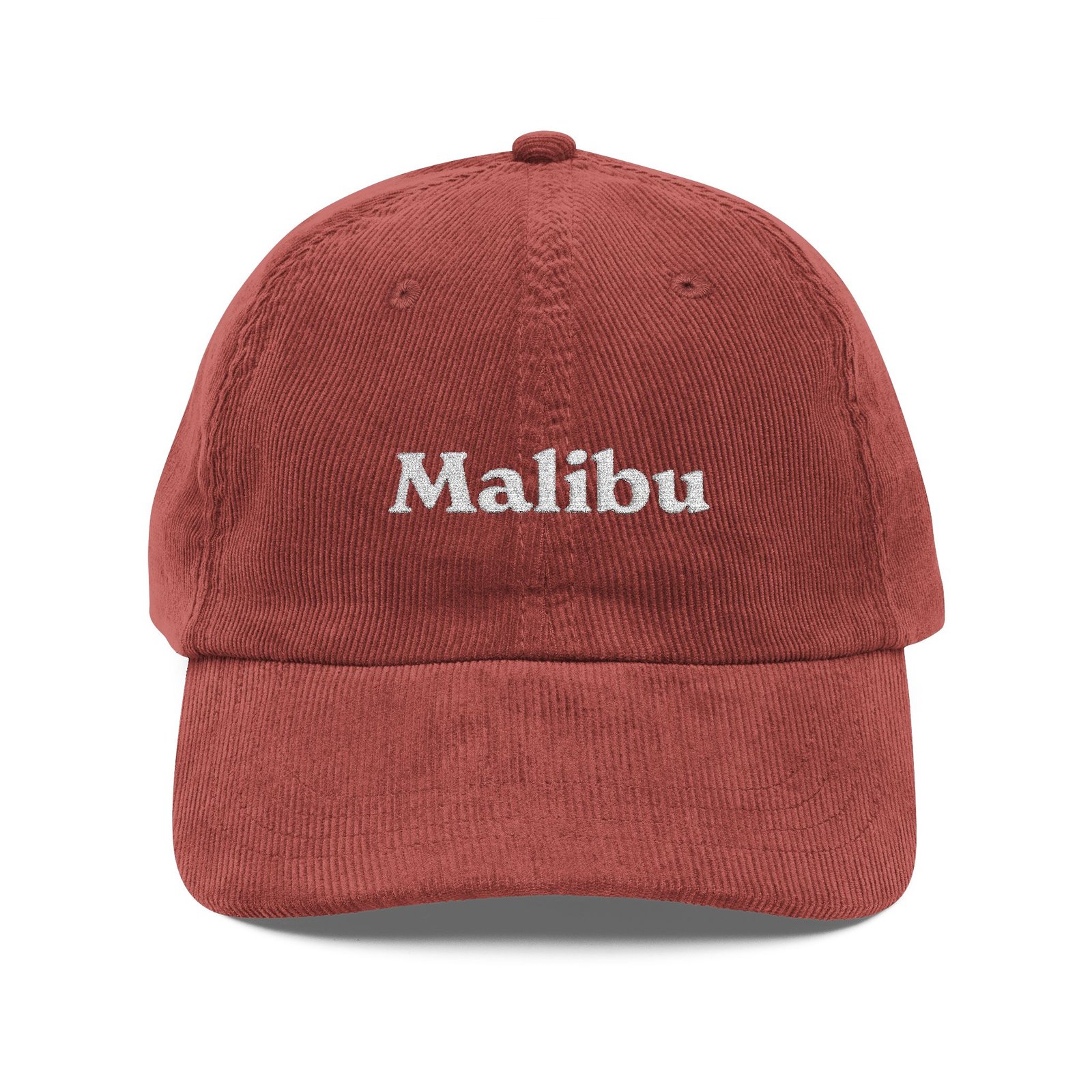 Malibu Corduroy Cap — California surf hat