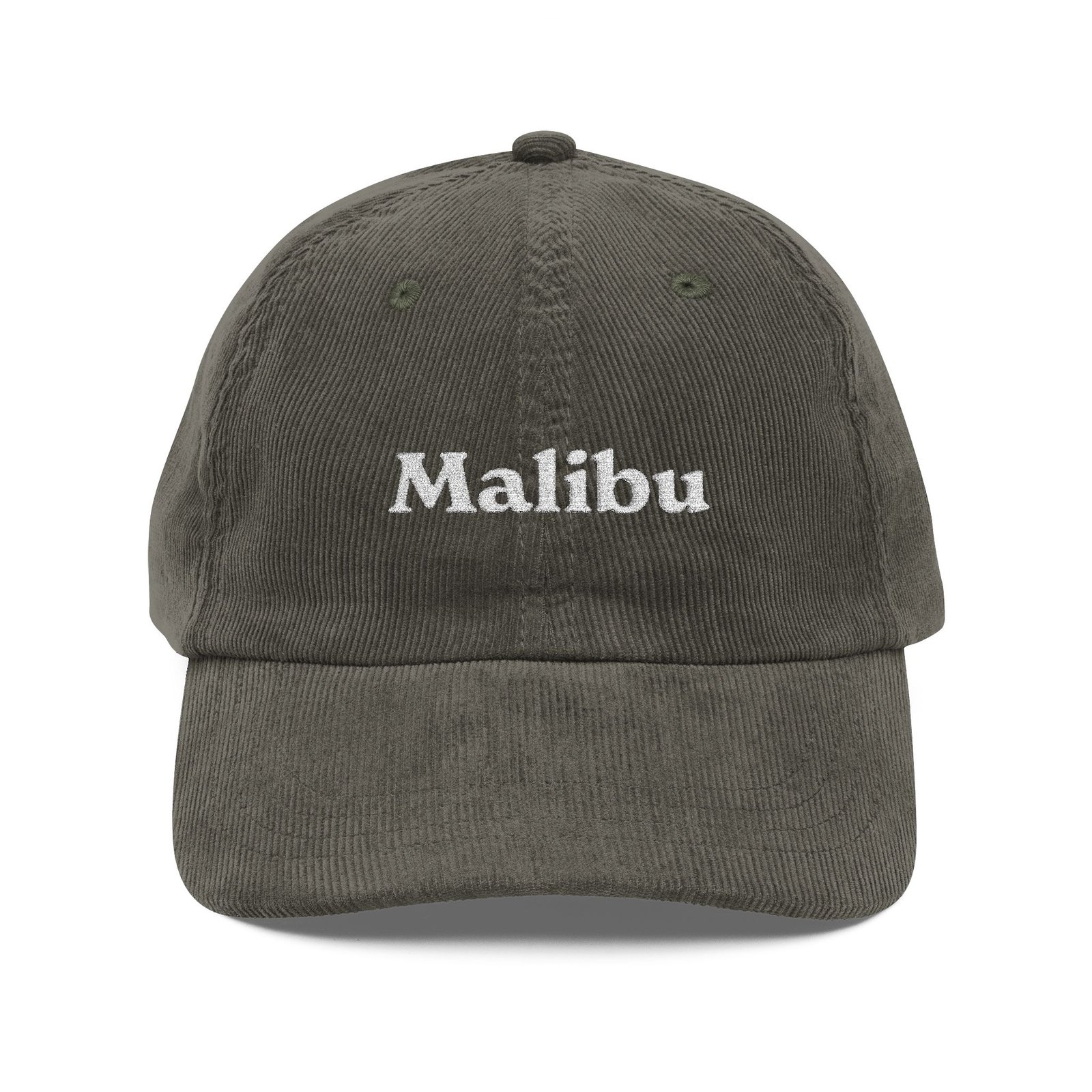 Malibu Corduroy Cap — California surf hat