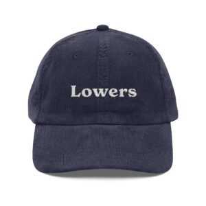 Lowers Corduroy Cap — San Clemente California surf hat
