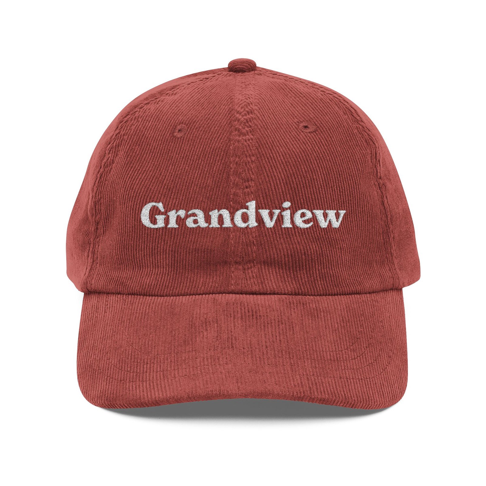 Grandview Corduroy Cap — Leucadia California surf hat