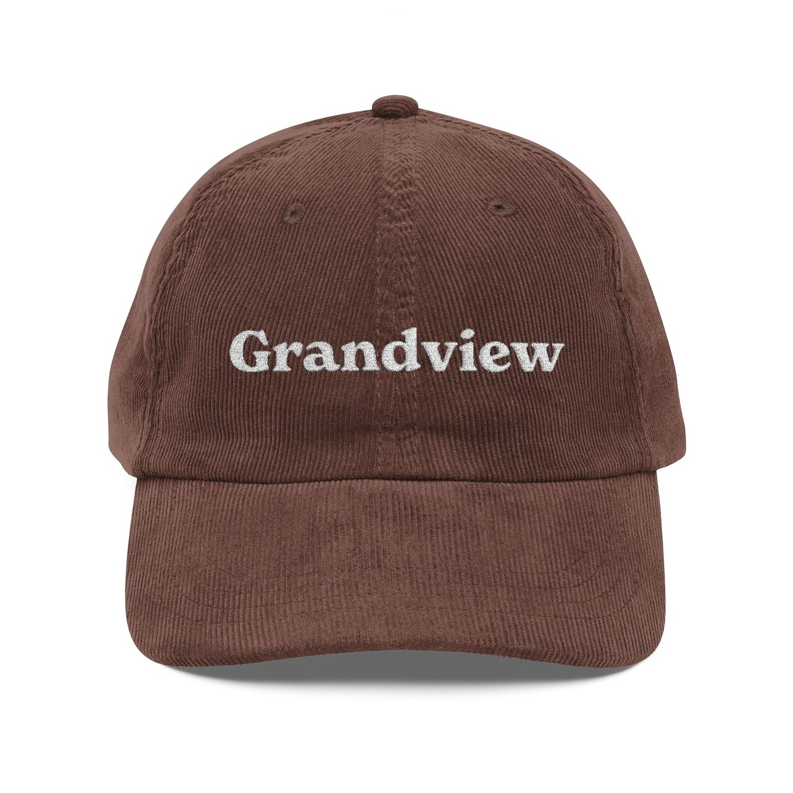 Grandview Corduroy Cap — Leucadia California surf hat