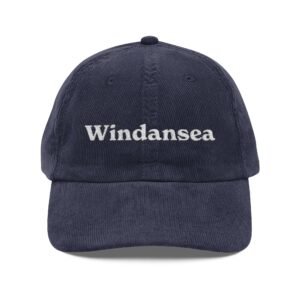 Windansea Corduroy Cap — La Jolla California surf hat