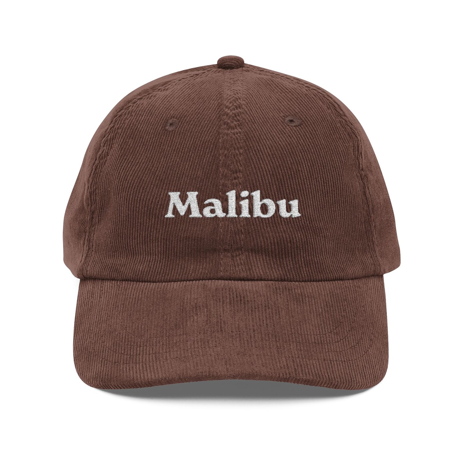 Malibu Corduroy Cap — California surf hat