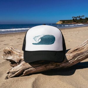 Pacific Wave Trucker Hat