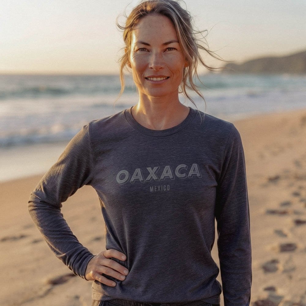 Oaxaca Long Sleeve Tee — Mexico
