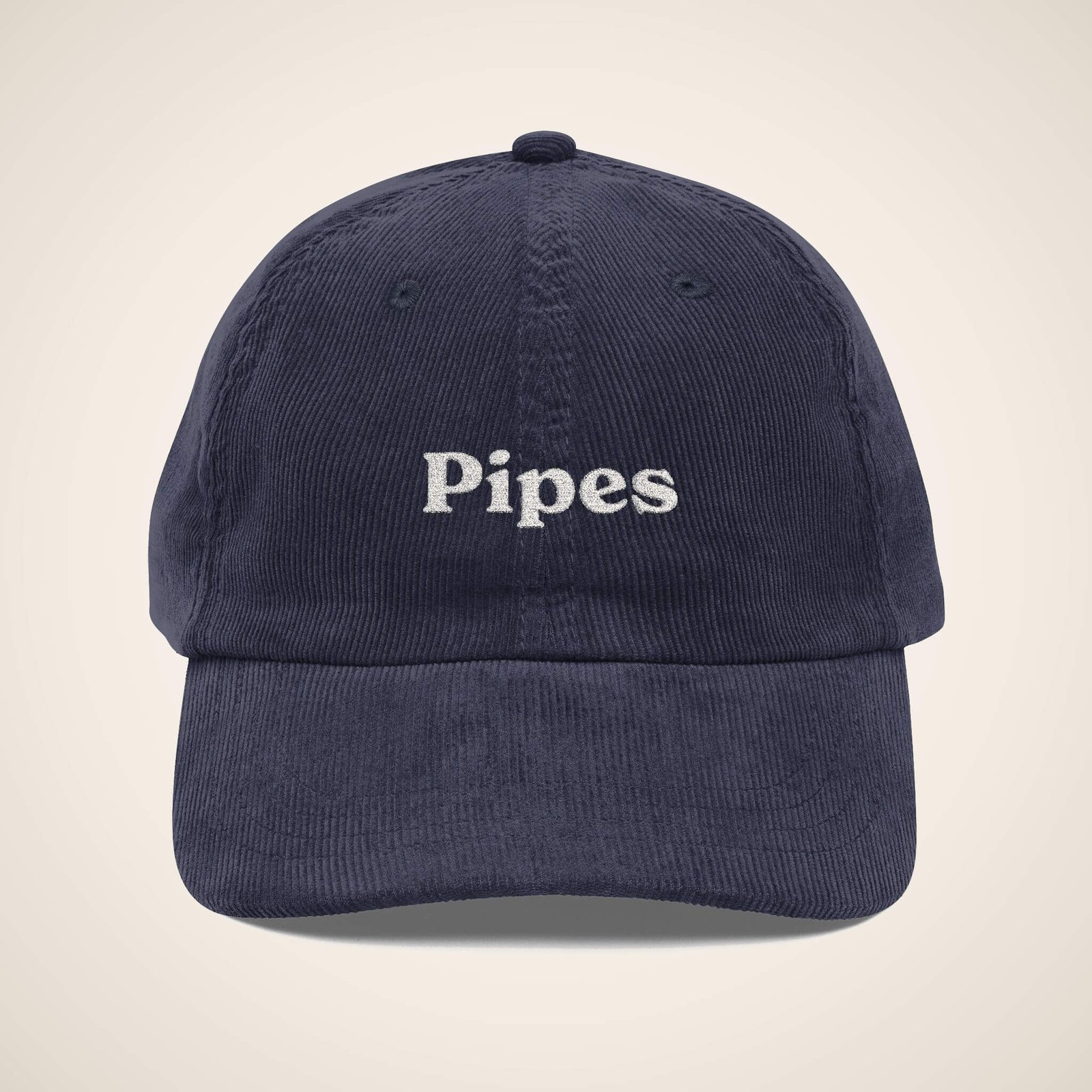 Pipes Corduroy Cap — Cardiff-by-the-Sea, California