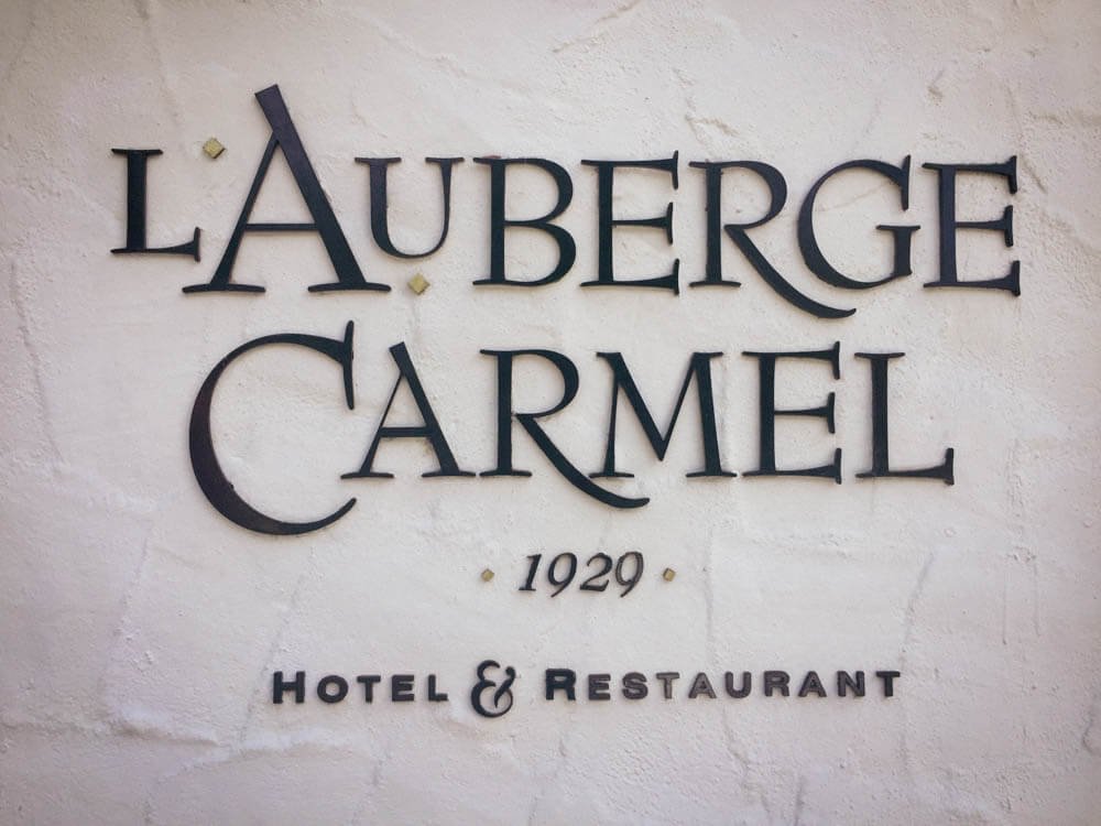 LAuberge Carmel 1929