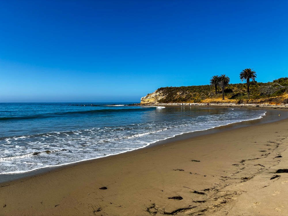 Refugio State Beach 101 Road Trip