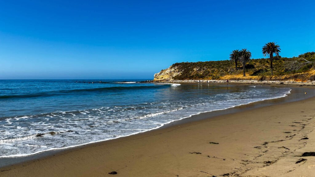 Refugio State Beach 101 Road Trip