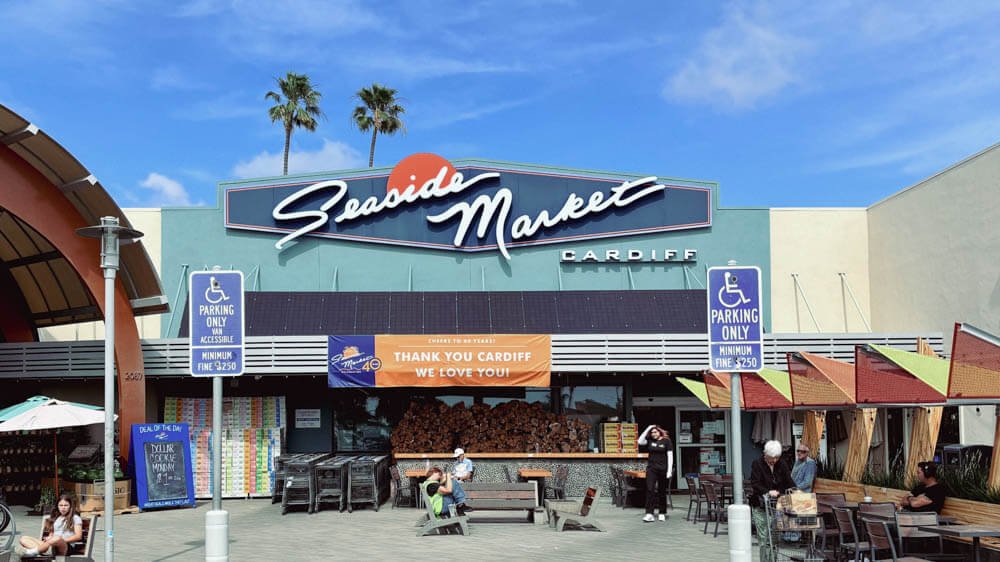 Seaside Market Cardiff by the Sea California