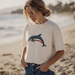 Pacific Dolphin Graphic Tee